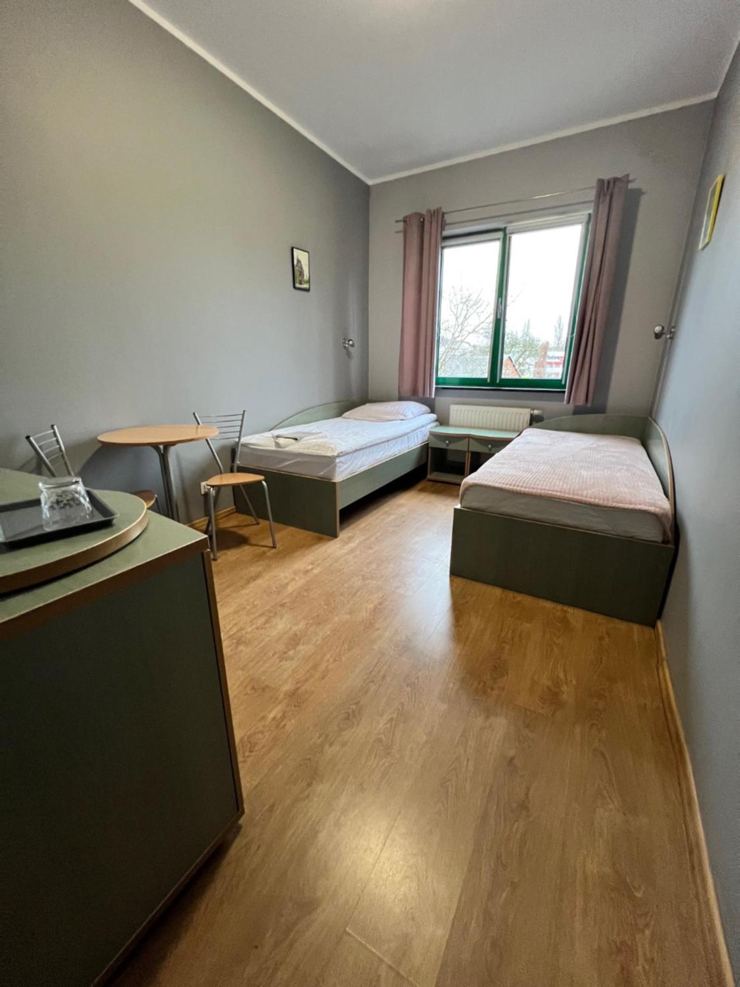Akademia Tenisa Prawobrzeze Szczecin Exteriör bild