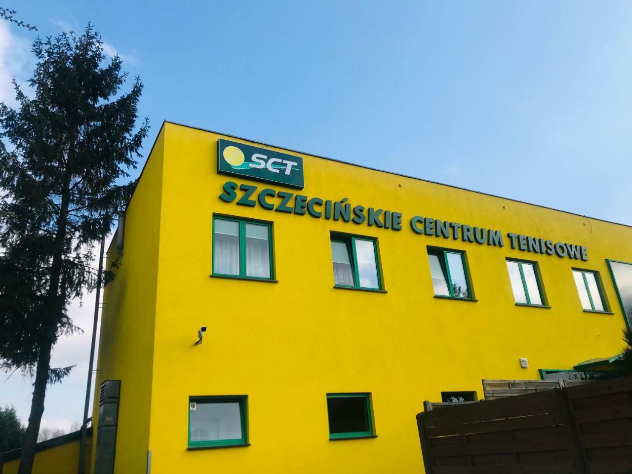 Akademia Tenisa Prawobrzeze Szczecin Exteriör bild